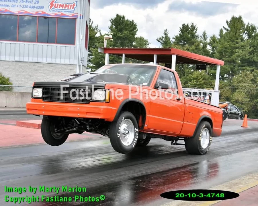1985 Chevrolet S-10 - Image 5 of 11