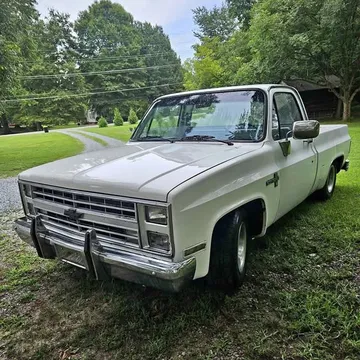 1985 Chevrolet Scotsdale C-10