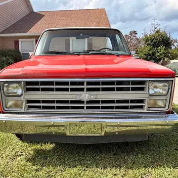 1985 Chevrolet Scottsdale C10