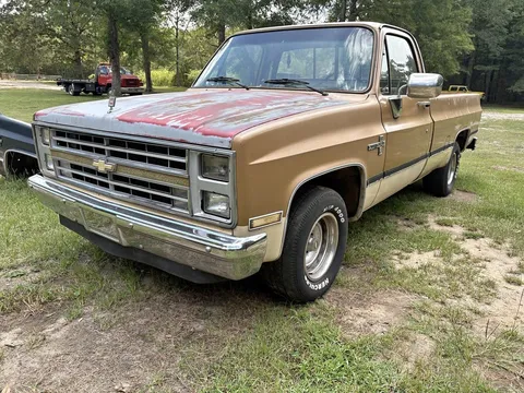 1985 Chevrolet Scottsdale C10 2WD Long Bed
