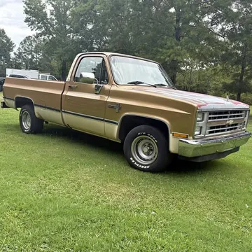 1985 Chevrolet Scottsdale C10 LWB