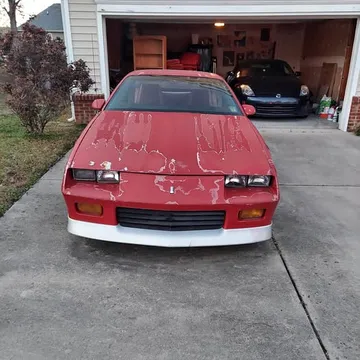 1985 Chevrolet Camaro