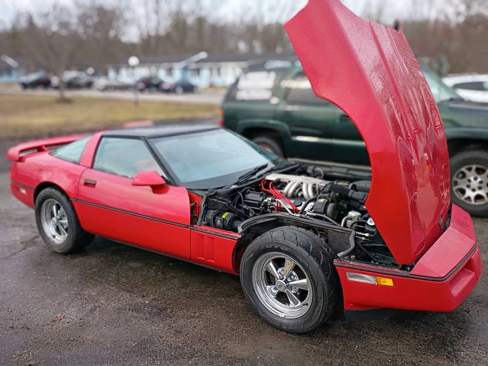 1985 Chevrolet Corvette C4 - Image 9 of 18