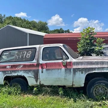 1985 Chevrolet K5 Blazer