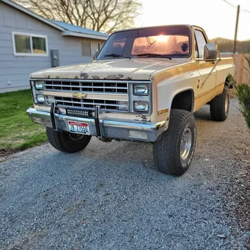 1985 Chevrolet C10 Square Body