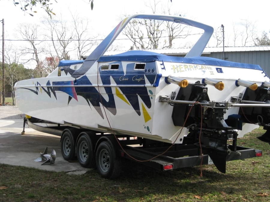 1985 Chris-Craft - Image 2 of 9