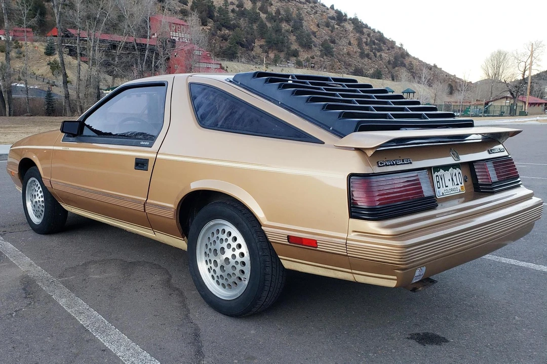 1985 Chrysler Laser - Image 4 of 31