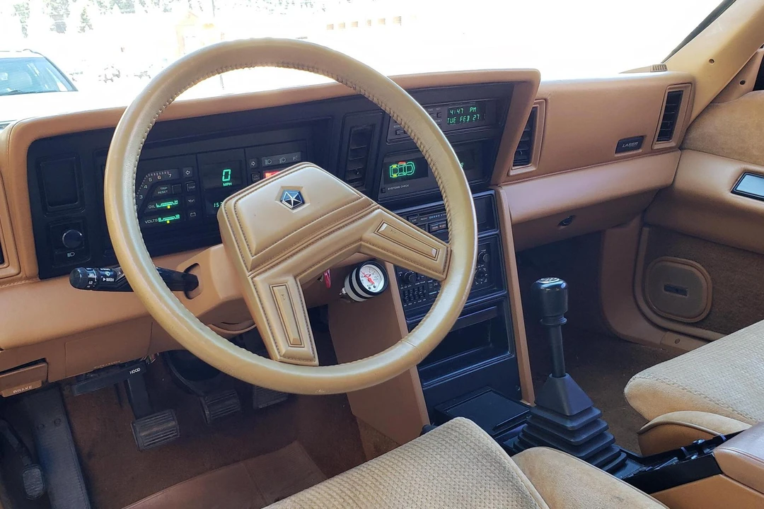 1985 Chrysler Laser - Image 31 of 31