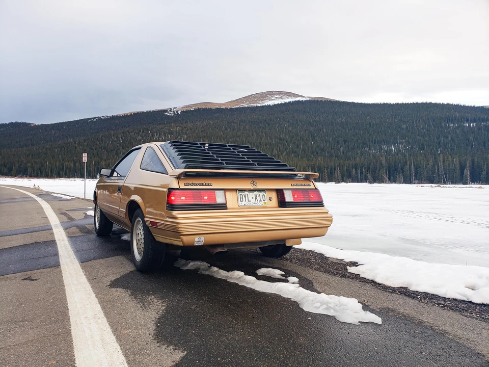 1985 Chrysler Laser - Image 15 of 31