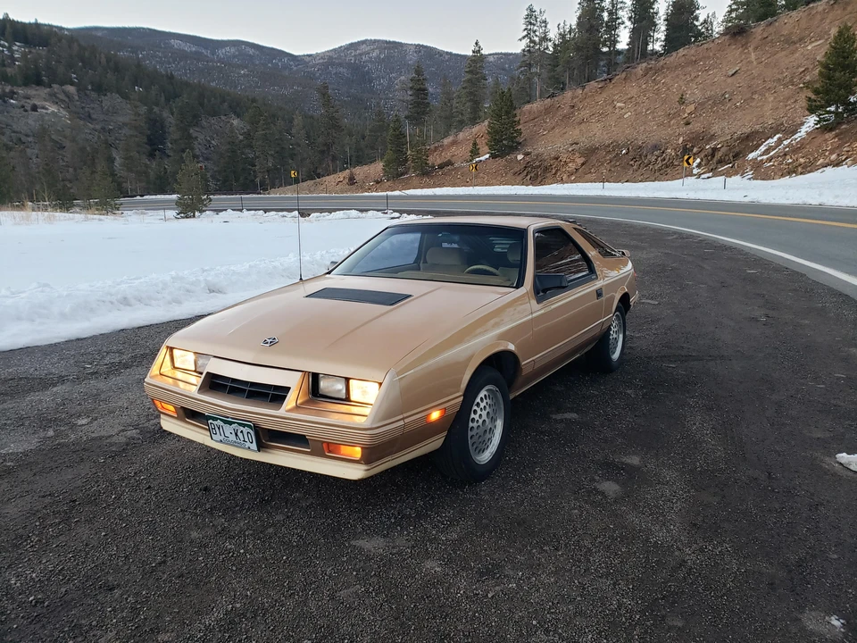 1985 Chrysler Laser - Image 7 of 31