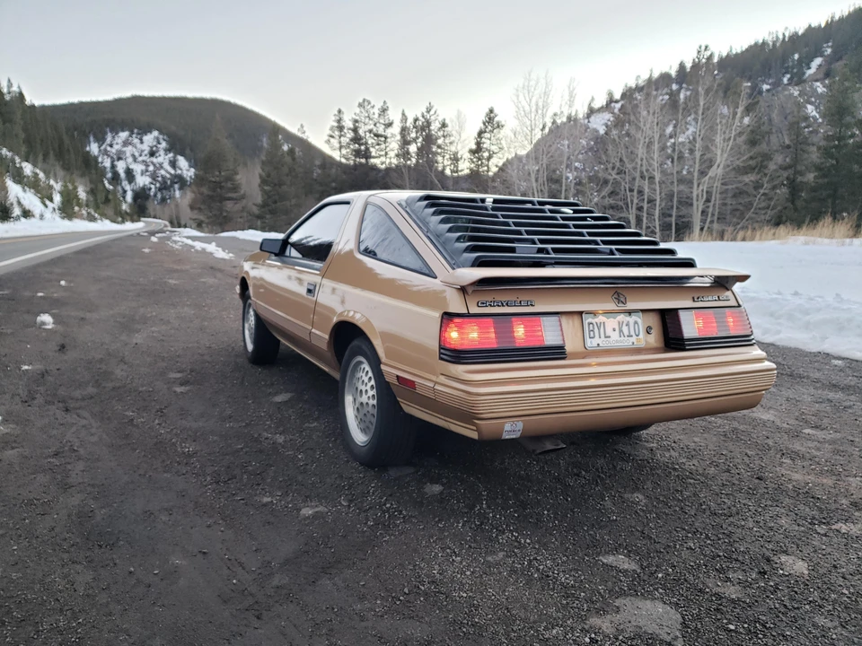 1985 Chrysler Laser - Image 14 of 31