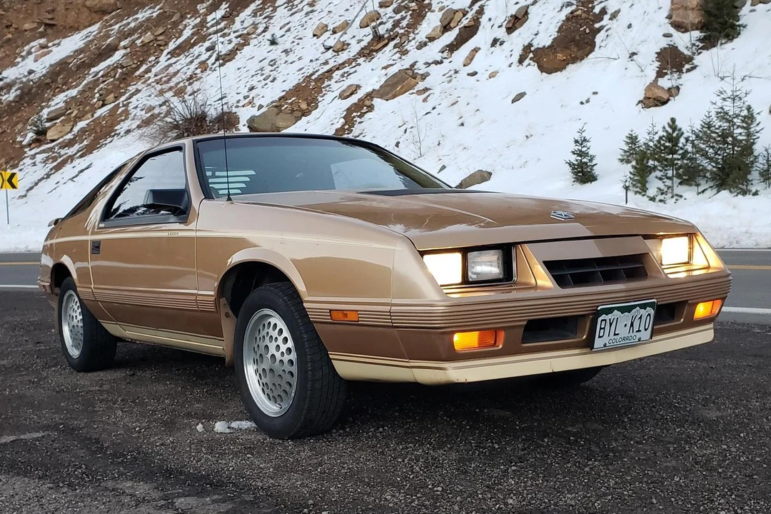 1985 Chrysler Laser - Image 2 of 31