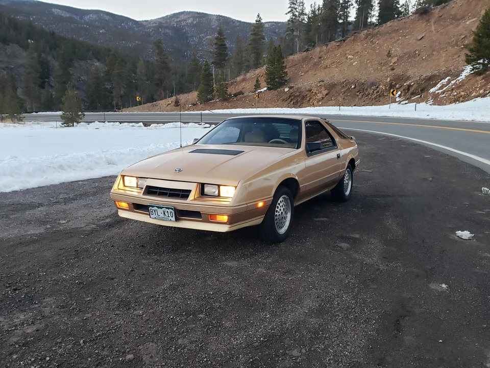 1985 Chrysler Laser - Image 8 of 31