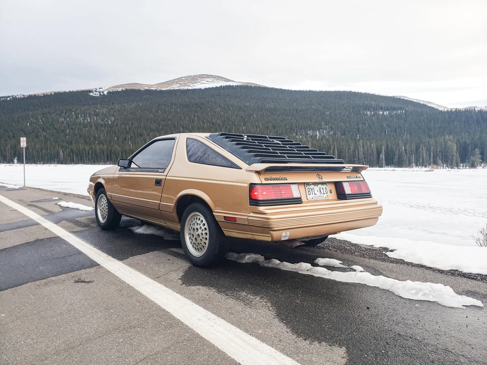 1985 Chrysler Laser - Image 13 of 31