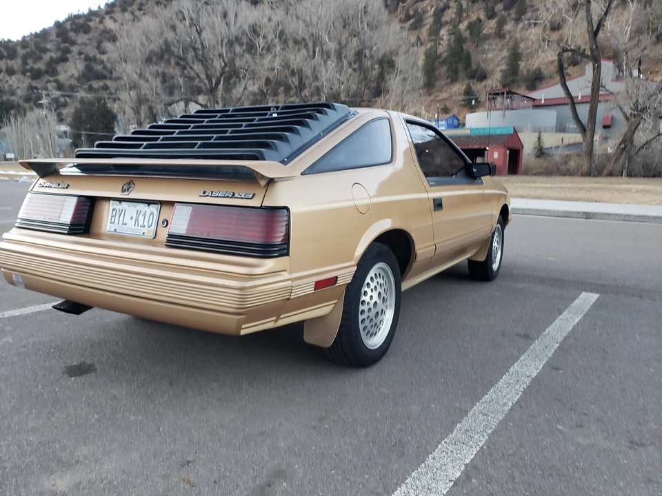 1985 Chrysler Laser - Image 17 of 31