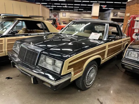 1985 Chrysler LeBaron Convertible