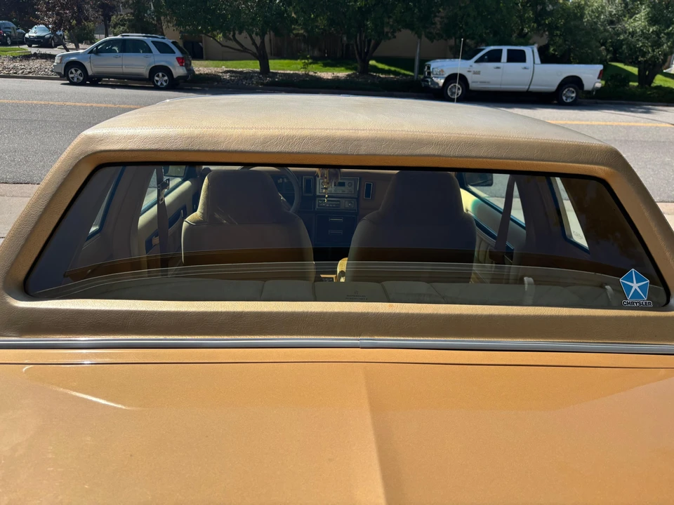 1985 Chrysler LeBaron - Image 31 of 31