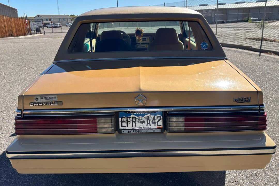 1985 Chrysler LeBaron - Image 5 of 31