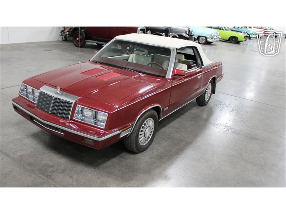 1985 Chrysler LeBaron - Image 6 of 31