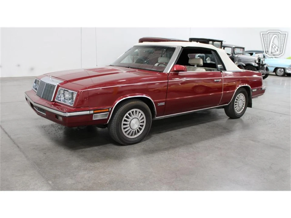1985 Chrysler LeBaron - Image 2 of 31