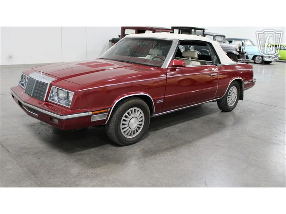 1985 Chrysler LeBaron - Image 3 of 31