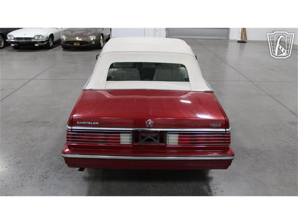 1985 Chrysler LeBaron - Image 9 of 31
