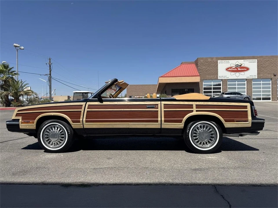 1985 Chrysler LeBaron - Image 8 of 31