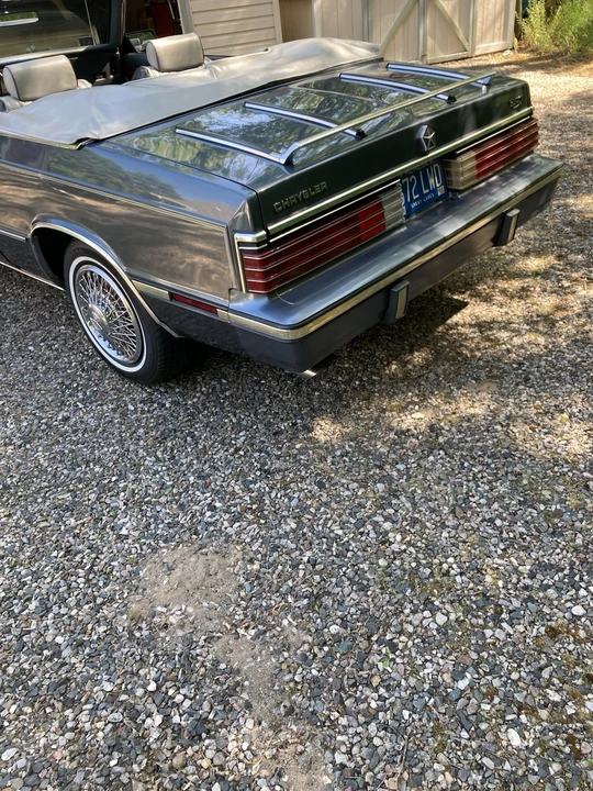 1985 Chrysler LeBaron - Image 6 of 18