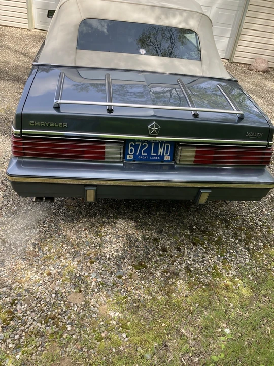1985 Chrysler LeBaron - Image 12 of 18