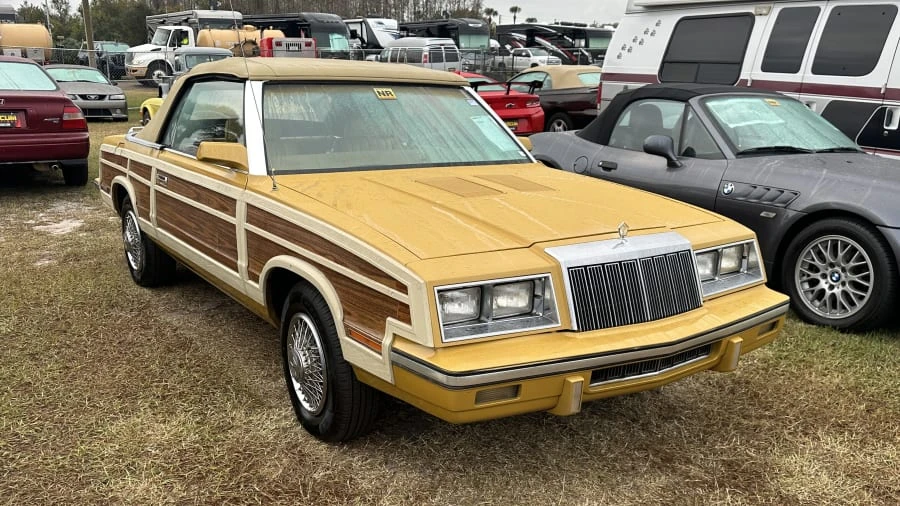 1985 Chrysler LeBaron - Image 3 of 6