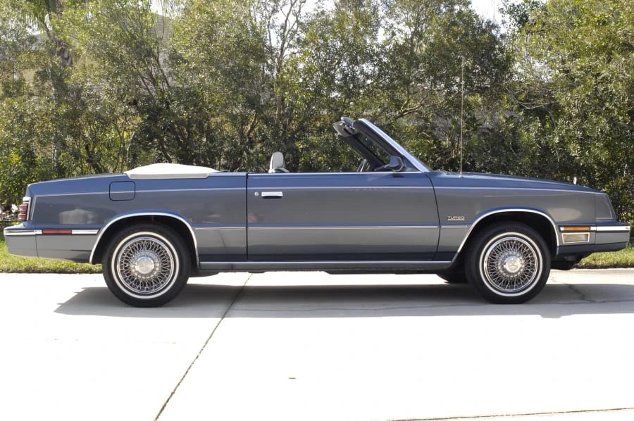 1985 Chrysler LeBaron - Image 2 of 9