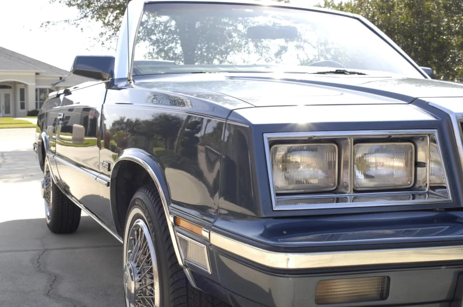 1985 Chrysler LeBaron - Image 7 of 9
