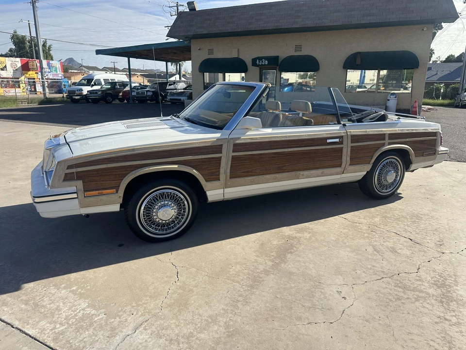 1985 Chrysler LeBaron - Image 2 of 31