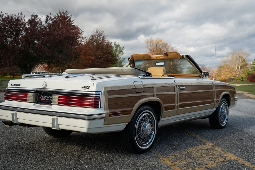 1985 Chrysler LeBaron - Image 8 of 31