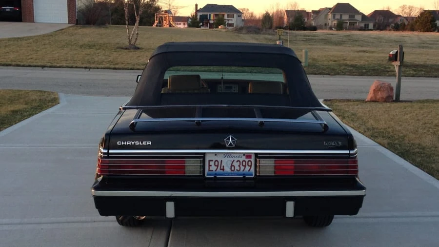 1985 Chrysler LeBaron - Image 2 of 4