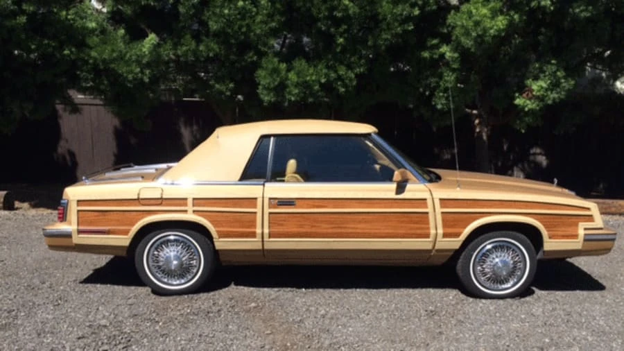 1985 Chrysler LeBaron - Image 2 of 7