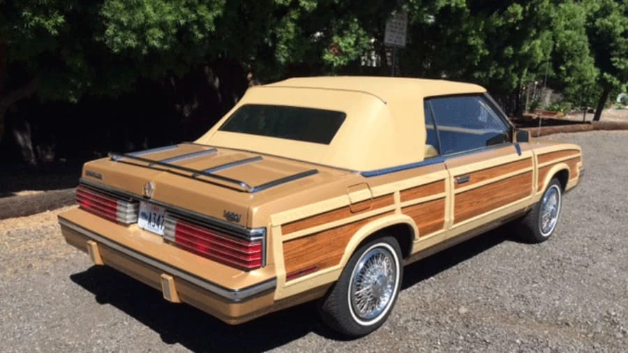 1985 Chrysler LeBaron - Image 3 of 7