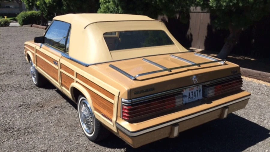 1985 Chrysler LeBaron - Image 6 of 7
