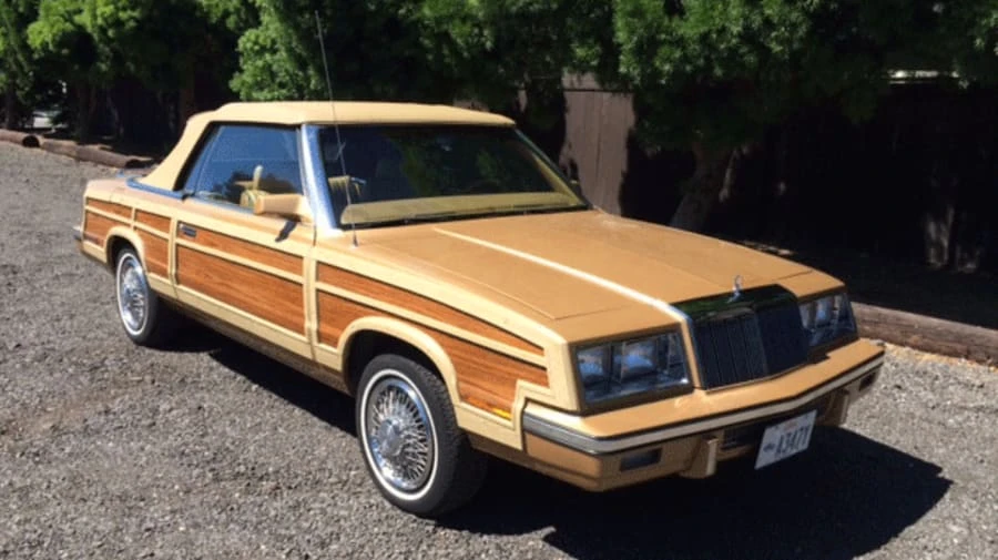1985 Chrysler LeBaron - Image 7 of 7