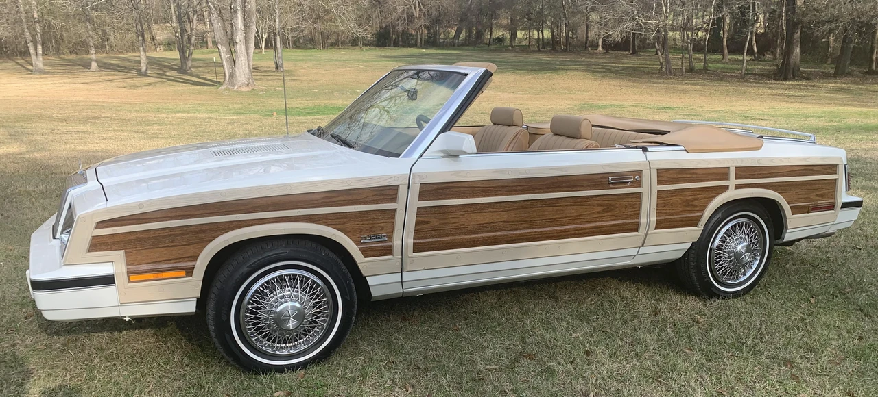 1985 Chrysler LeBaron - Image 8 of 31