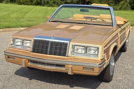 1985 Chrysler LeBaron Town & Country Mark Cross Edition Convertible
