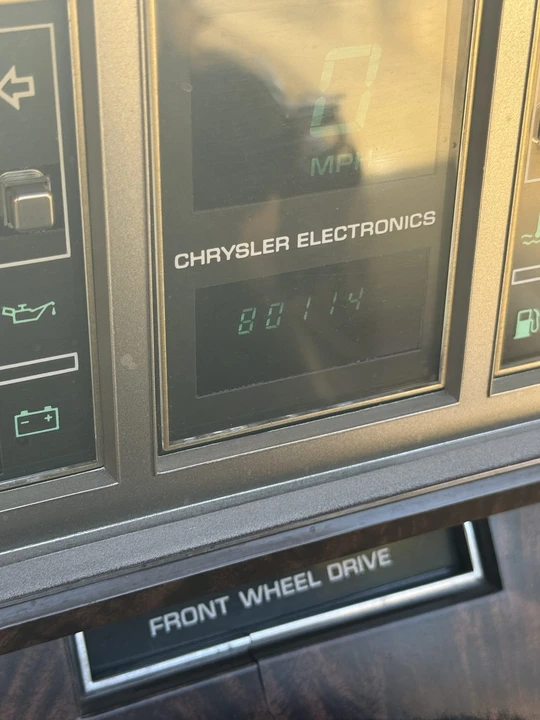 1985 Chrysler K-Car - Image 24 of 31