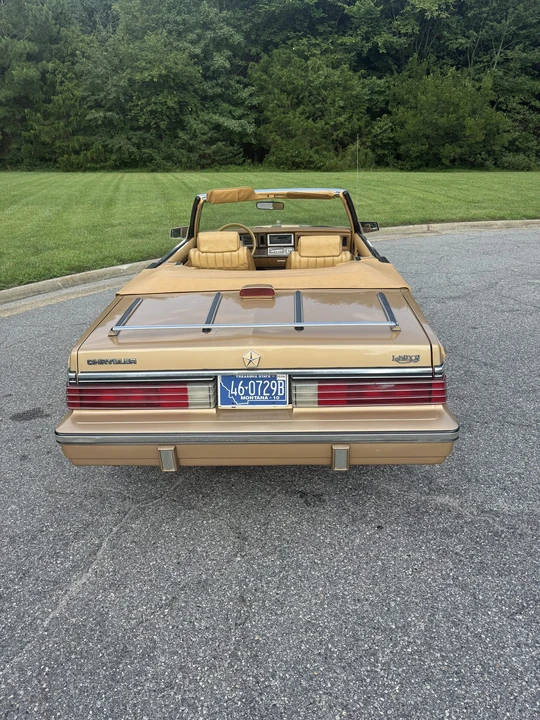 1985 Chrysler K-Car - Image 6 of 31