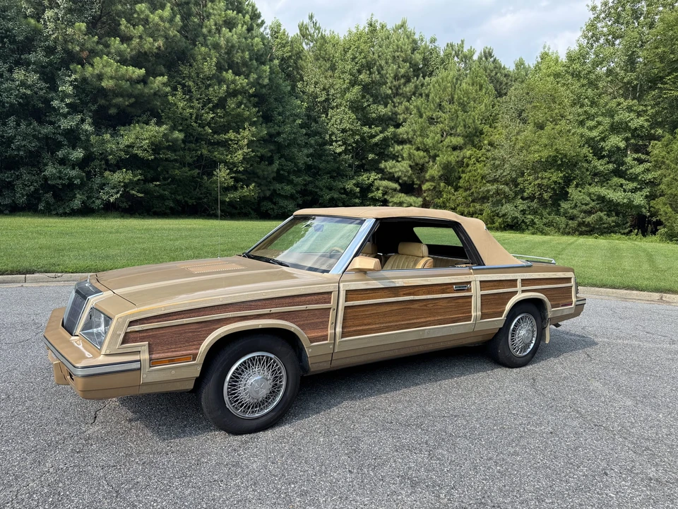 1985 Chrysler K-Car - Image 5 of 31