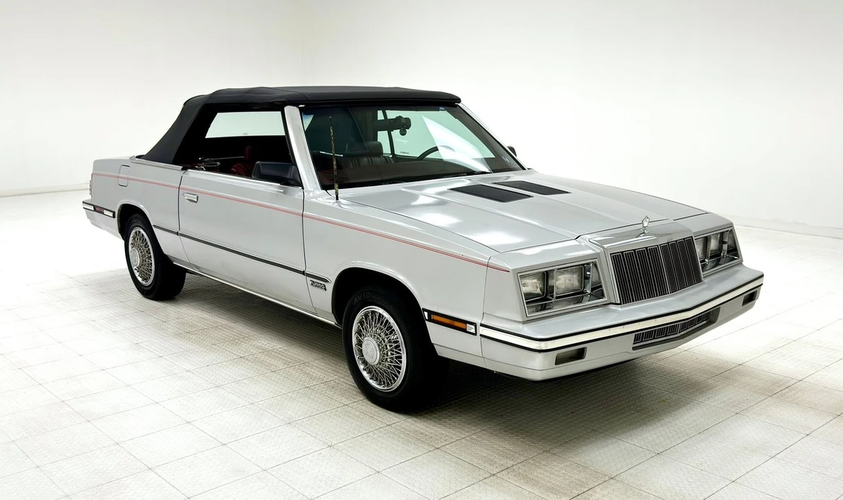 1985 Chrysler LeBaron - Image 10 of 12