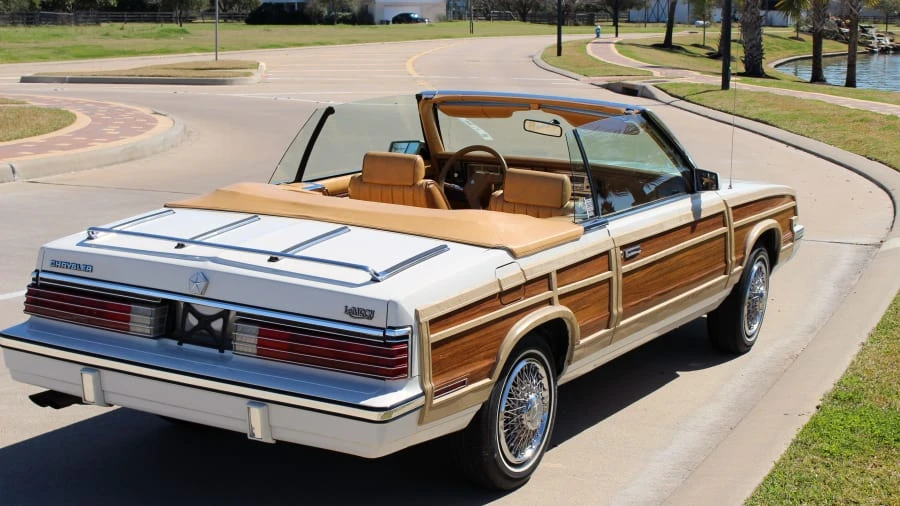 1985 Chrysler LeBaron - Image 3 of 9
