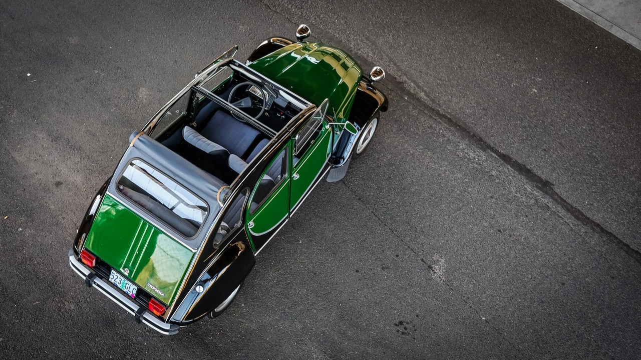 1985 Citroen 2CV - Image 31 of 31