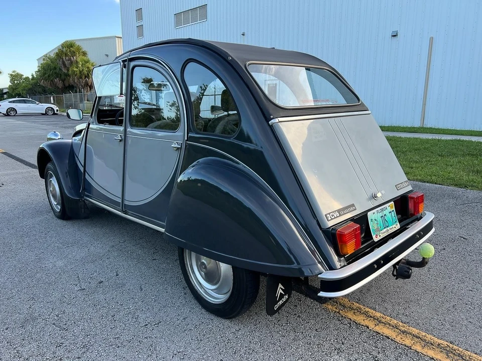 1985 Citroen 2CV - Image 7 of 21