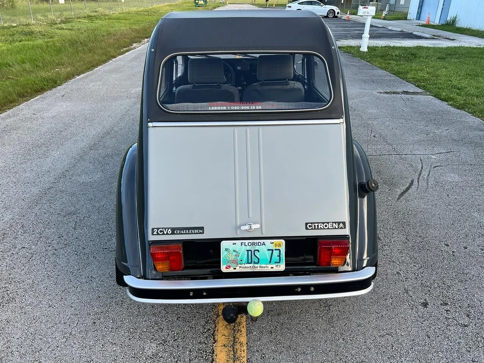 1985 Citroen 2CV - Image 8 of 21