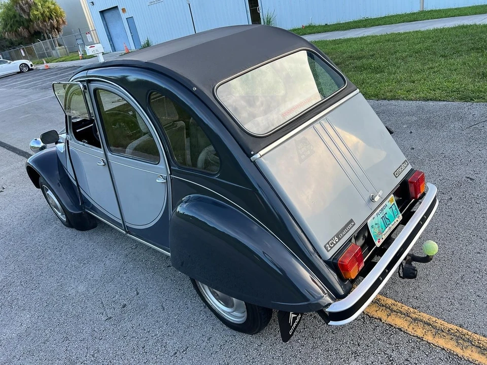 1985 Citroen 2CV - Image 4 of 21